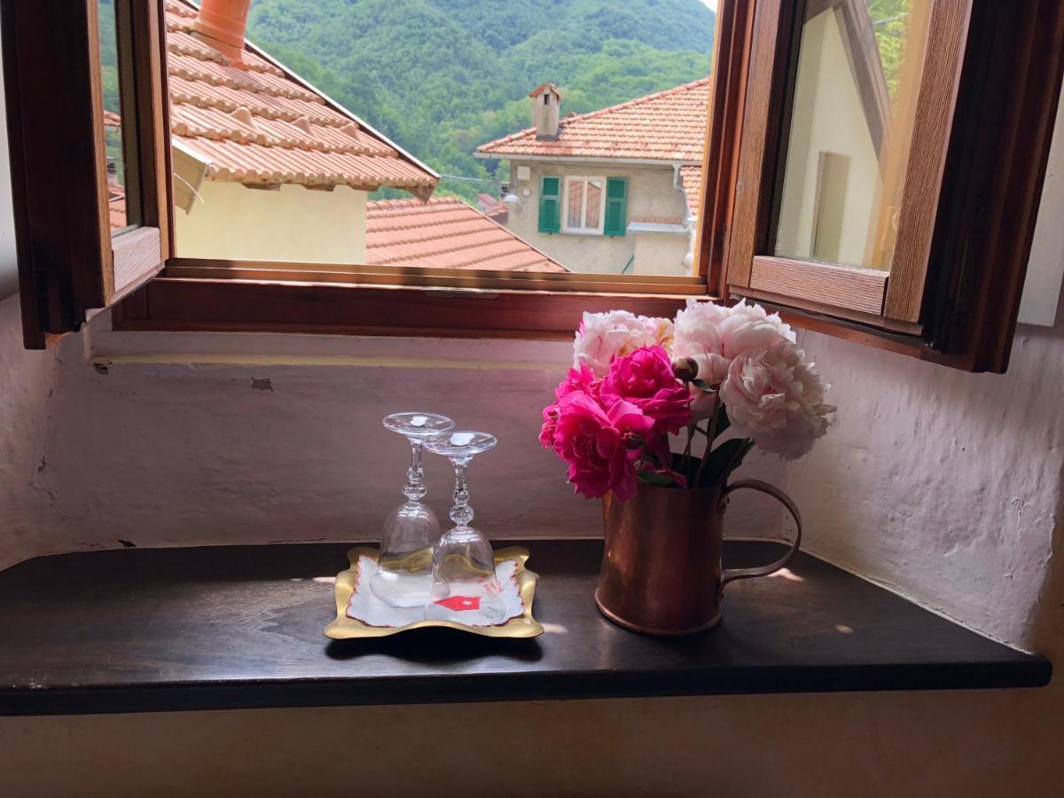 A O Soa B&B Savignone Екстер'єр фото