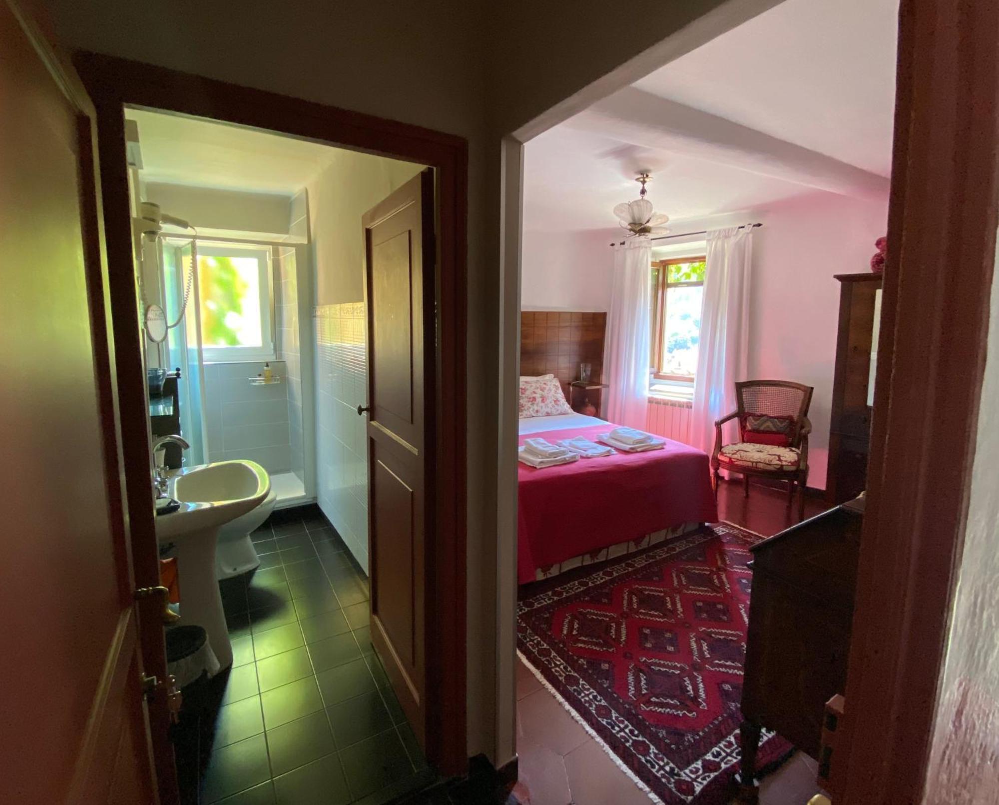 A O Soa B&B Savignone Екстер'єр фото